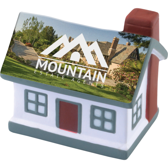 Stress Ball - House Shape Stress Ball - House Shape